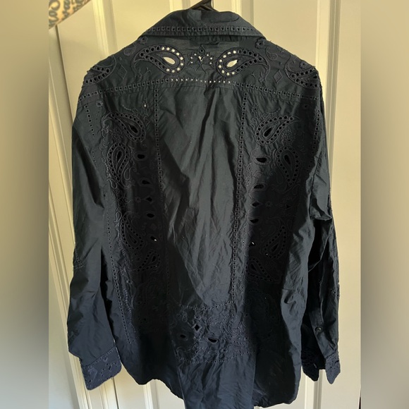Rag & bone Vivian Embroidered Shirt - Picture 7 of 10